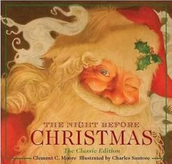 TheNight Before Christmas By Moore Clement CAuthorON Oct012011 Hardback