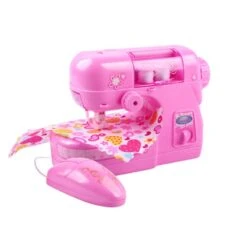 Mini Electric Sewing Machine Pretend Play Toy Children Girls Birthday Christmas Gift Educational To 8 Mini Electric Sewing Machine Pretend Play Toy Children Girls Birthday Christmas Gift Educational To -Schmidt Butik 618237905 max