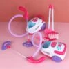 Mini Simulation Vacuum Cleaner Tool For Girl Cleaning Simulation Vacuum Cleaner Set Play Toys Kids Birthday Christmas Present B