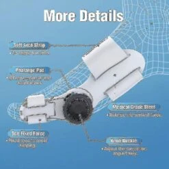 Christmas Bunion Splint Big Toe Straightener Corrector Feet Pain Relief Hallux Valgus Correction Ortopædisk TAO -Schmidt Butik 637225691 max