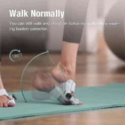 Christmas Bunion Splint Big Toe Straightener Corrector Feet Pain Relief Hallux Valgus Correction Ortopædisk TAO