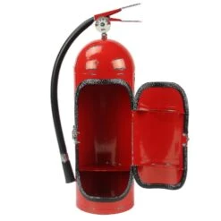 Fire Etinguisher Mini Bar Christmas Gift Can Bar Simulation Fire Extinguisher Desktop Ornament Home - Ty