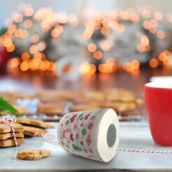 Home Santa Claus Bath Toilet Roll Paper Christmas Supplies Xmas Tissue Roll D -Schmidt Butik 646031247 max