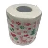 Home Santa Claus Bath Toilet Roll Paper Christmas Supplies Xmas Tissue Roll D