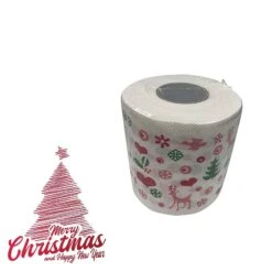 Home Santa Claus Bath Toilet Roll Paper Christmas Supplies Xmas Tissue Roll D -Schmidt Butik 646032009 max