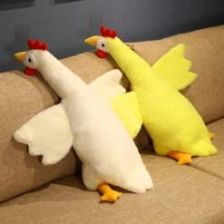 Adorable Rooster Plush Dolls Anti-wrinkle Plush Material Gift For Christmas Birthday New Year Yellow -Schmidt Butik 668185859 max