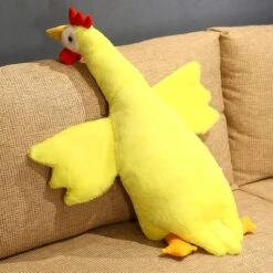 Adorable Rooster Plush Dolls Anti-wrinkle Plush Material Gift For Christmas Birthday New Year Yellow -Schmidt Butik 668185893 max
