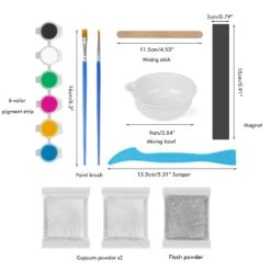 Mermaid Painting Kit Paint Mermaid Crafts And Arts Set Activity Diy Toys Birthday Christmas Gift For Kids Girls -Schmidt Butik 703580706 max