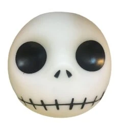 Christmas Jack Luminous Skeleton Piggy Bank Money Box Kids Adults Safe Money Bank Saving Coins Cash Fun Gift