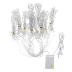 3M X 3m 300 Led Festival Christmas Wedding Party Curtain String Fairy Lamp Light Warm White -Schmidt Butik 740171492 max