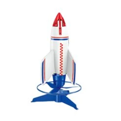 Rocket Launcher Toy For Kids - Outdoor Self-Launching Rocket With LED Lights, Rechargeable Battery - Perfect For Birthdays, Christmas, Children's Day -Schmidt Butik 776219991 max