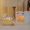 DIY Tulip Mood Light Birthdays Thanksgiving Arts And Crafts ABS A Birthday Present Christmas Atmosphere Lamp Pink