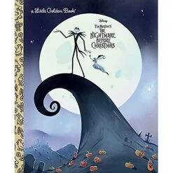 The Nightmare Before Christmas (Disney Classic) (Little Golden Book)
