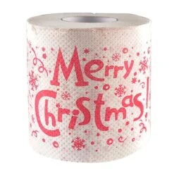 Christmas Bathroom Toilet Paper Roll Nolvety Holiday Gift Santa_a -Schmidt Butik 822118107 max