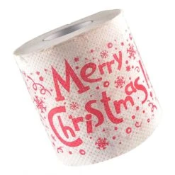 Christmas Bathroom Toilet Paper Roll Nolvety Holiday Gift Santa_a -Schmidt Butik 822118498 max