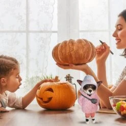 Standing Dog Doll Figurine Resin Statue Ornament Toy Home Decoration Christmas Gifts -Schmidt Butik 824234034 max