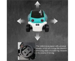 Colorful Lighting Music Multidirectional Cartoon Electric Toy Car Christmas Gift -Schmidt Butik 827476293 max
