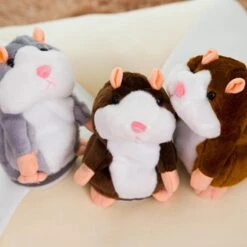 15cm Talking Hamster Doll Plush Toy - Funny Gift For Kids, Christmas, Birthday -Schmidt Butik 828398766 max