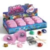 Gemstone Dig Kit -Dig Up 12 Real Gems & Crystal Rock Collection For Kids Archaeology Geology Science Educational Toys Christmas Gift