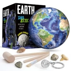 Solar System Gemstone Dig Kit Dig Up 13 Treasures Rocks & Fossils Space Toys For Kids Geology Christmas Gift -Schmidt Butik 828854332 max