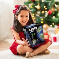 Solar System Gemstone Dig Kit Dig Up 13 Treasures Rocks & Fossils Space Toys For Kids Geology Christmas Gift -Schmidt Butik 828854333 max