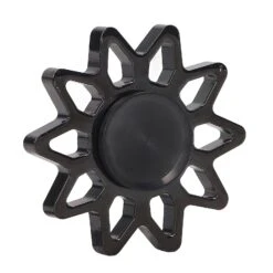 Anxiety Relief Rotating Toy Portable Sun Shaped Fingertip Rotation Toy For Add Adhd Christmas Black -Schmidt Butik 847330389 max