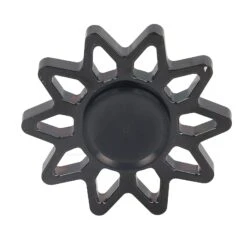 Anxiety Relief Rotating Toy Portable Sun Shaped Fingertip Rotation Toy For Add Adhd Christmas Black -Schmidt Butik 847330626 max