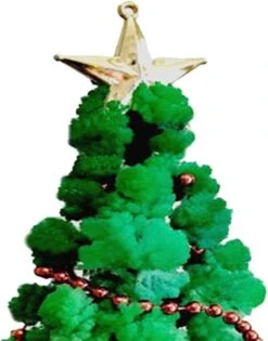 Set Of 2 Mini Growing Magical Christmas Tree, Science Kits And Learning Guide -Schmidt Butik 852564202 max