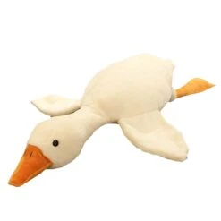 Soft Plush Goose Toys Big Swan Yellow 50/90/130/160/190 Cm Christmas Gift Stuffed Animal 90CM -Schmidt Butik 853833414 max