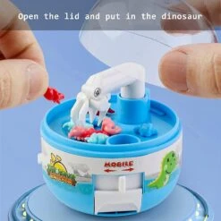 2PC Kids' Claw Machine Mini Vending Machine Toys For Kids Boys Girls Christmas Birthday Gifts