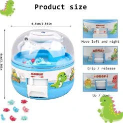 2PC Kids' Claw Machine Mini Vending Machine Toys For Kids Boys Girls Christmas Birthday Gifts -Schmidt Butik 854332256 max