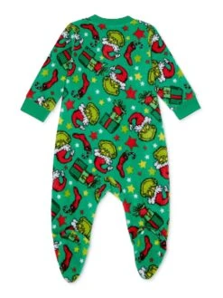 Christmas Family Grinch Pajamas Pjs Adult Kids Xmas Party Nightwear Pyjamas Sets#yyjfs210820 -Schmidt Butik 864731818 max