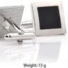1 Pair Cufflinks For Men Shirt Cufflinks For Wedding Business Men Christmas Gifts