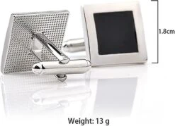 1 Pair Cufflinks For Men Shirt Cufflinks For Wedding Business Men Christmas Gifts