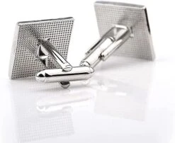 1 Pair Cufflinks For Men Shirt Cufflinks For Wedding Business Men Christmas Gifts -Schmidt Butik 870826232 max