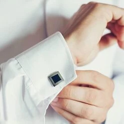 1 Pair Cufflinks For Men Shirt Cufflinks For Wedding Business Men Christmas Gifts -Schmidt Butik 870826409 max