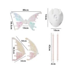 Led Princess Elf Fairy Wing Butterfly Bellydance Carnival Led Costumes Christmas Shows Toy Gift 8 Led Princess Elf Fairy Wing Butterfly Bellydance Carnival Led Costumes Christmas Shows Toy Gift -Schmidt Butik 876665521 max