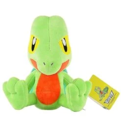 Treecko Plush Doll Toy 25cm Children Christmas Gift
