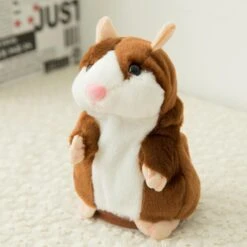 15cm Talking Hamster Doll Plush Toy - Funny Gift For Kids, Christmas, Birthday -Schmidt Butik 885574448 max