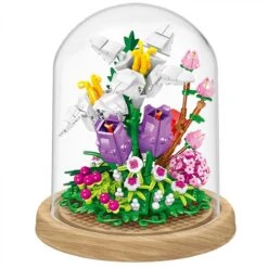 Flower Bouquet Building Toy MiniFlowers Set Adult Botanical Collection Friends Set Diy Plants Bonsai Tree Valentine's Christmas -Schmidt Butik 886612599 max
