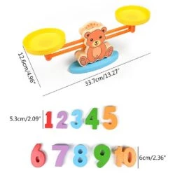 For Creative Balance Weight Board Game Education Balance Toy Children Christmas