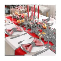 12 Pack Napkin Rings Holders Hollow Design Decor Wedding Christmas Gathering (gold) -Schmidt Butik 905330790 max