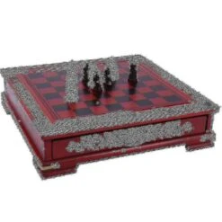 32pcs/set Wooden Table Chess Chinese Chess Games Resin Vintage Collectibles Gift Chessman Christmas 9 32pcs/set Wooden Table Chess Chinese Chess Games Resin Vintage Collectibles Gift Chessman Christmas -Schmidt Butik 918131642 max