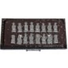 32pcs/set Wooden Table Chess Chinese Chess Games Resin Vintage Collectibles Gift Chessman Christmas