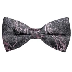 60 Colors Silk Mens Bowtie Jacquard Woven Adult Bow Tie Hanky Cufflinks Set Pre-tied Butterfly Knot Wedding Party Christmas Gift