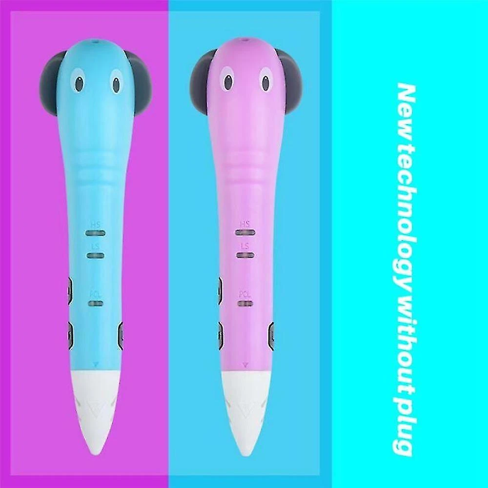 3d Printing Pen Diy Drawing Pen With 3 Colors 2 Meter Filament Christmas Birthday Gift For Child Bl 4 3d Printing Pen Diy Drawing Pen With 3 Colors 2 Meter Filament Christmas Birthday Gift For Child Bl - Billede 4