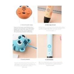 For Children 3d Drawing Printing Pencil With Filament Toys Christmas Birthday Gift Pink -Schmidt Butik 925497171 max