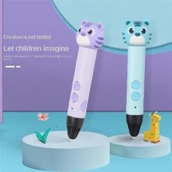 For Children 3d Drawing Printing Pencil With Filament Toys Christmas Birthday Gift Blue -Schmidt Butik 925510979 max