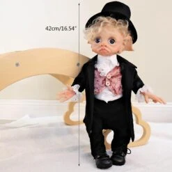 42cm Realistic For Doll Lifelike Babies Newborn Dolls Princess Elf With Clothes For Girls Boys Toy Children Kids Birthday Christmas Gift Boys -Schmidt Butik 926284510 max