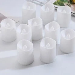24pcs Electronics Candle Light Led Candle Tanabata Birthday Wedding Christmas Halloween Atmosphere -Schmidt Butik 928590882 max